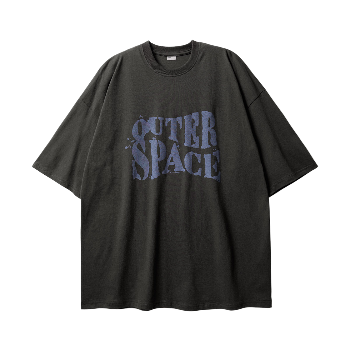 KMST6696_Deepgray_291 EZKATON Space Short Sleeve Deepgray KMST6696