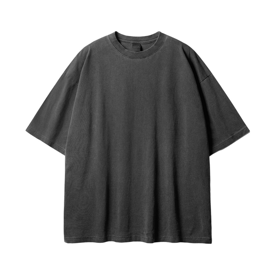 SHST6770_Deepgray_29 EZKATON 20s Pigment Short Sleeve Deepgray SHST6770