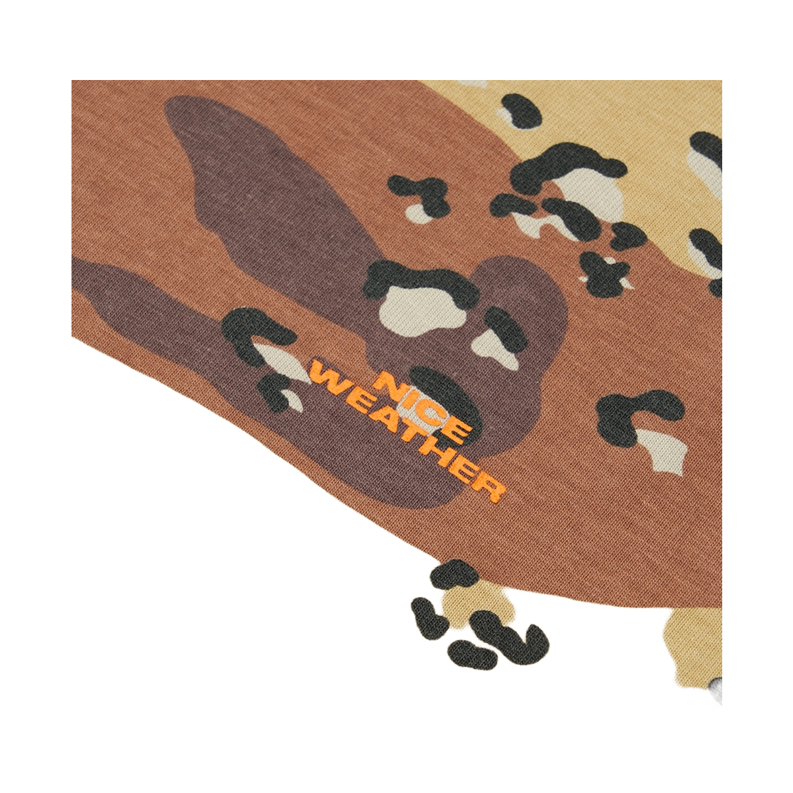 나이스웨더 어패럴 OG 로고 티셔츠 데저트 카모(Nice Weather Apparel OG Logo T-Shirt Desert Camo) - 4