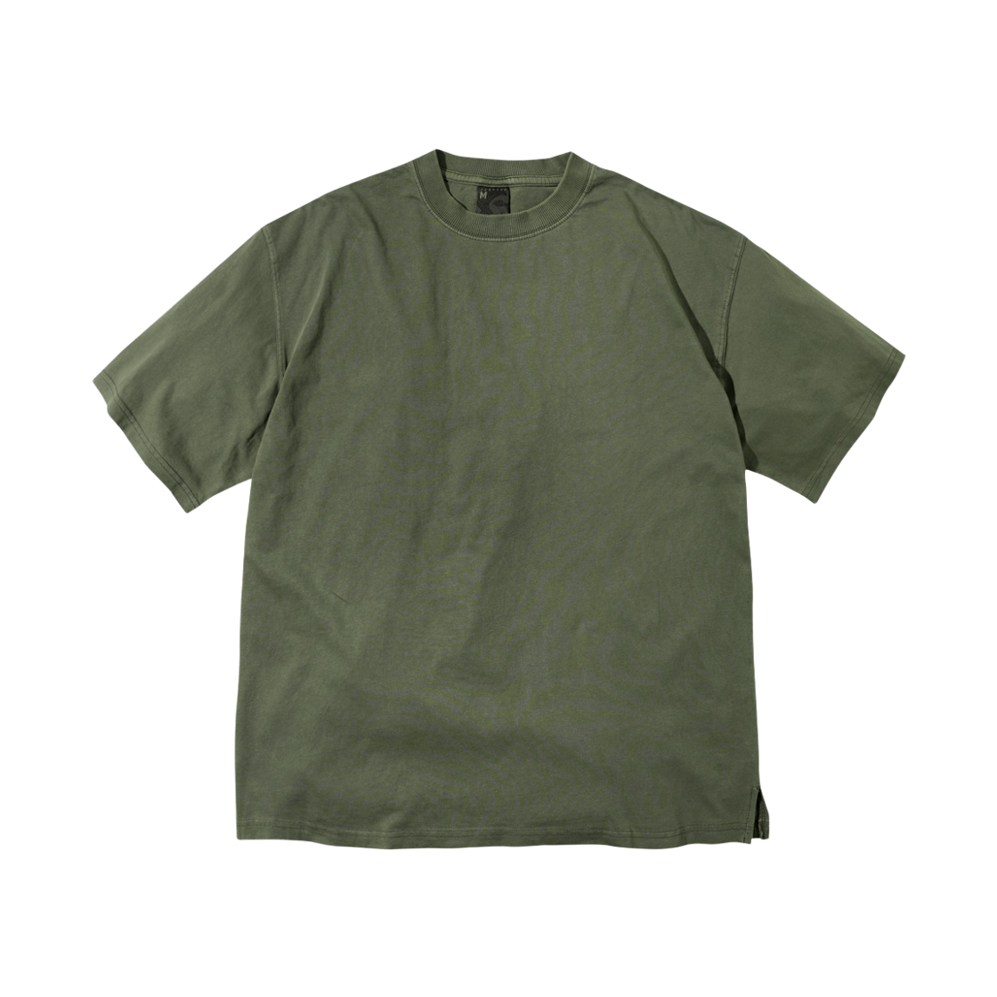 퍼스텝 페인트쿨링 피그먼트 반팔 카키 SMST4431(PERSTEP Paint Coolling Pigment T-shirt khaki SMST4431)