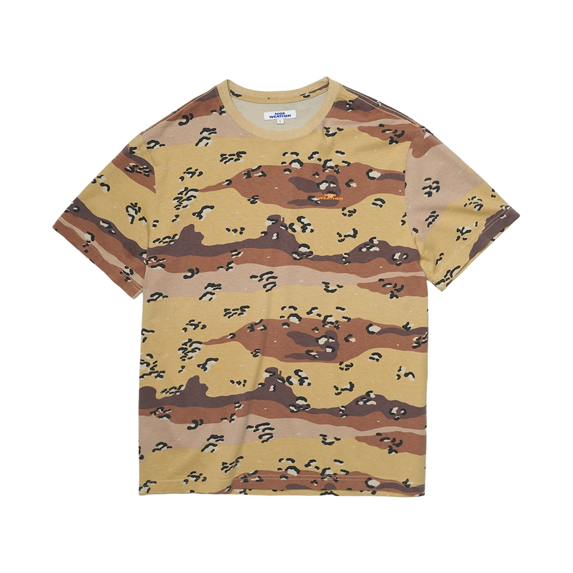 S52112 Nice Weather Apparel OG Logo T-Shirt Desert Camo