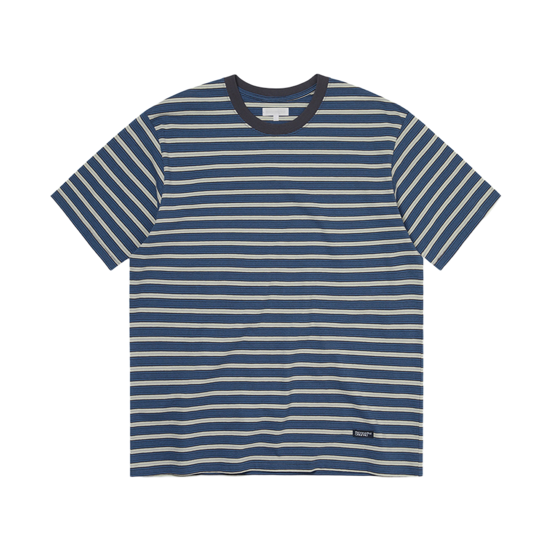TN263TTSST11NAV thisisneverthat Striped T-Shirt Navy