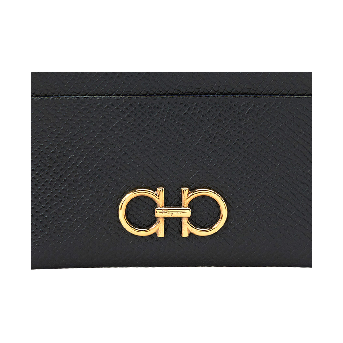 [25% 쿠폰] 페라가모 간치니 카드 홀더 블랙([25% 쿠폰] Ferragamo Gancini Credit Card Holder Black) - 6
