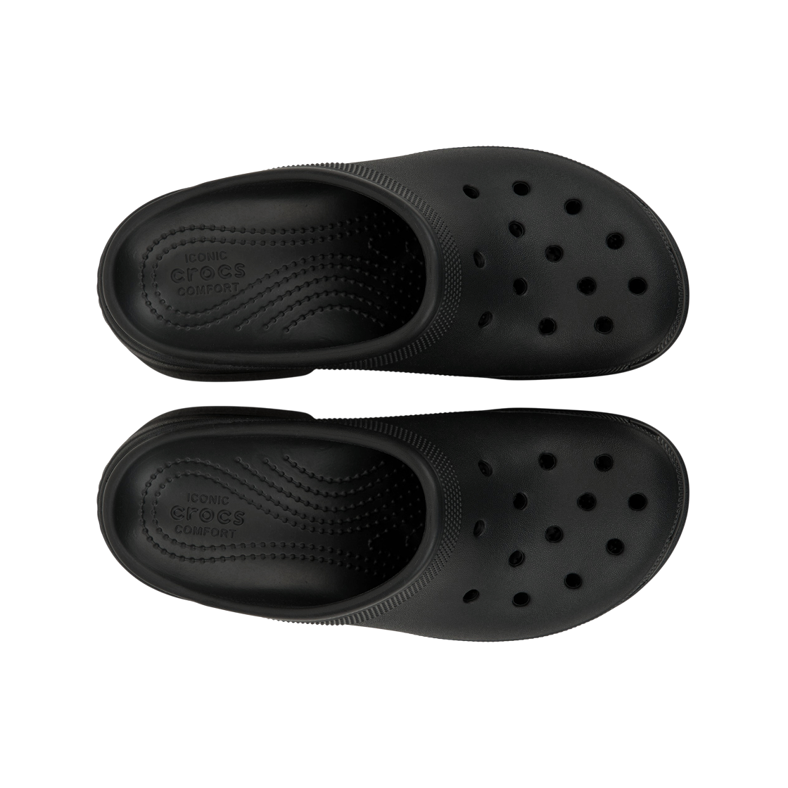 크록스 사이렌 클로그 블랙(Crocs Siren Clog Black) - 5