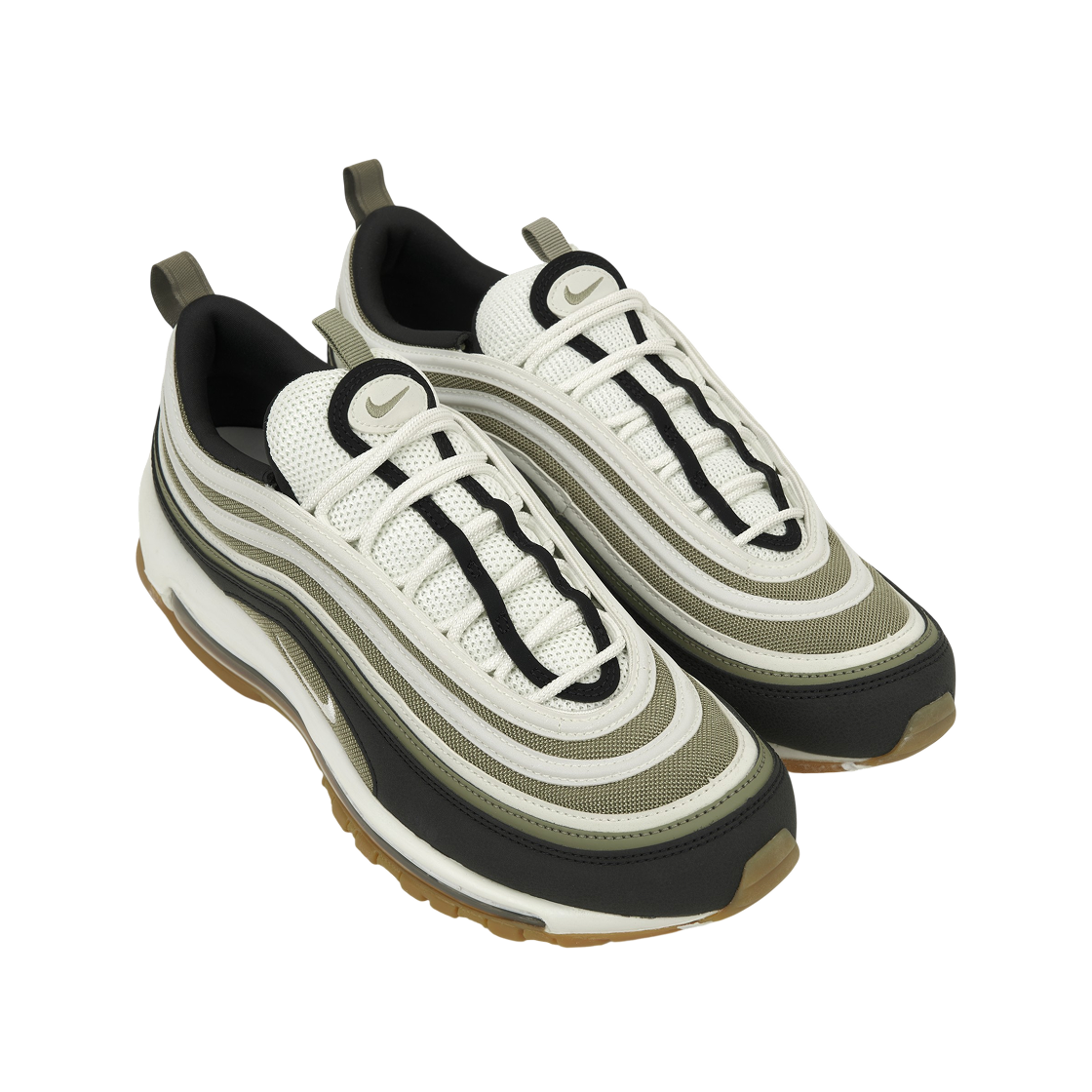 나이키 에어맥스 97 뉴트럴 올리브 서밋 화이트(Nike Air Max 97 Neutral Olive Summit White) - 4