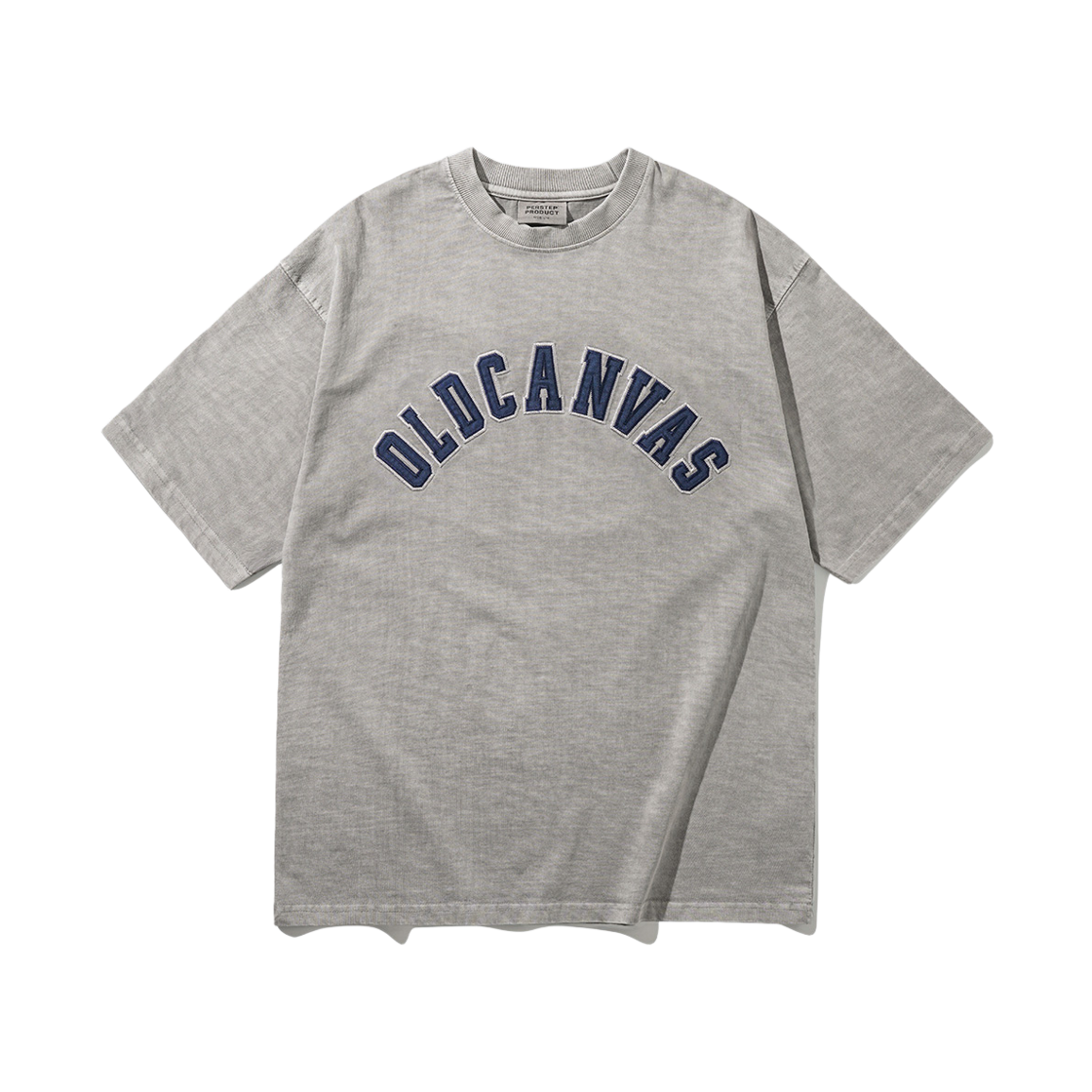 퍼스텝 올드 캔버스 피그먼트 반팔티셔츠 그레이 SMST4772(PERSTEP Old Canvas Pigment Short Sleeve Gray SMST4772)