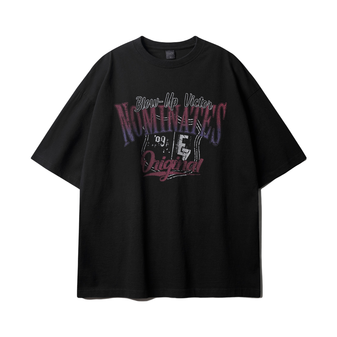 SHST6789_Black_29 EZKATON Nominates Pigment Short Sleeve Black SHST6789