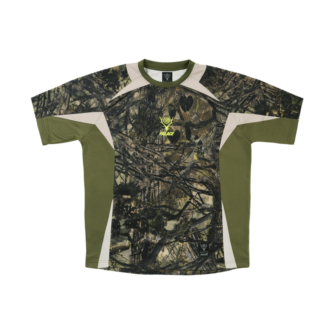 팔라스 x 사우스2 웨스트8 저지 올리브 카모 - 26FW(Palace x South2 West8 Jersey Olive Camo - 26FW) - 2