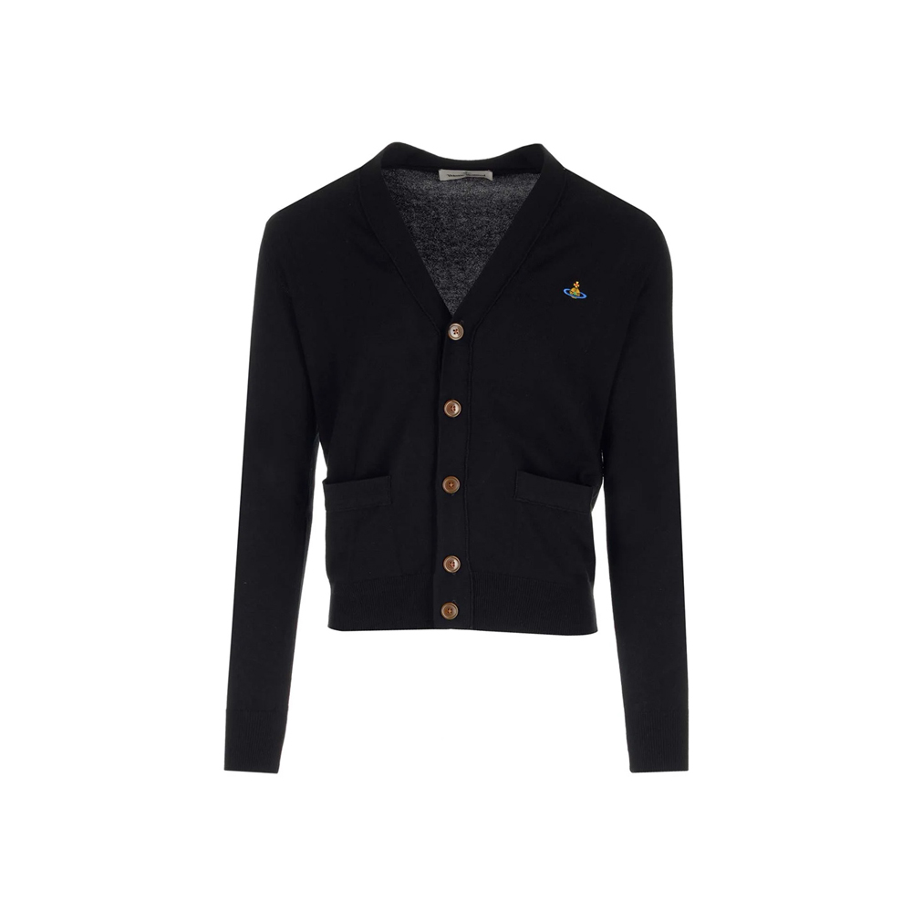 [25% 쿠폰] 비비안 웨스트우드 가디건 블랙([25% 쿠폰] Vivienne Westwood Cardigan Black) - 2