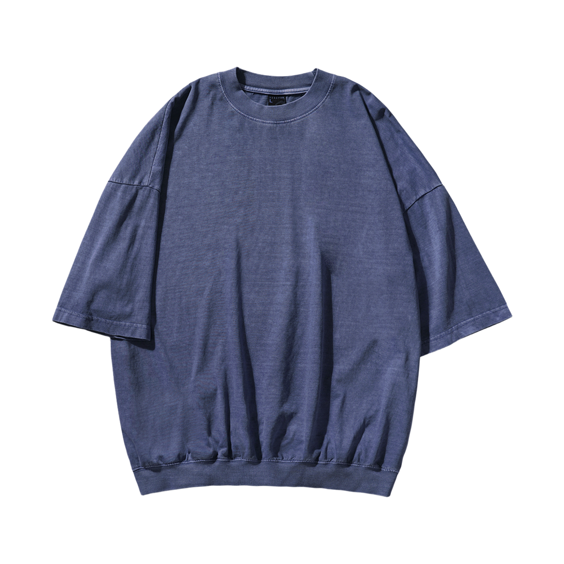 HYST4548_Navy_291 PERSTEP Milestone Pigment T-shirt Navy HYST4548