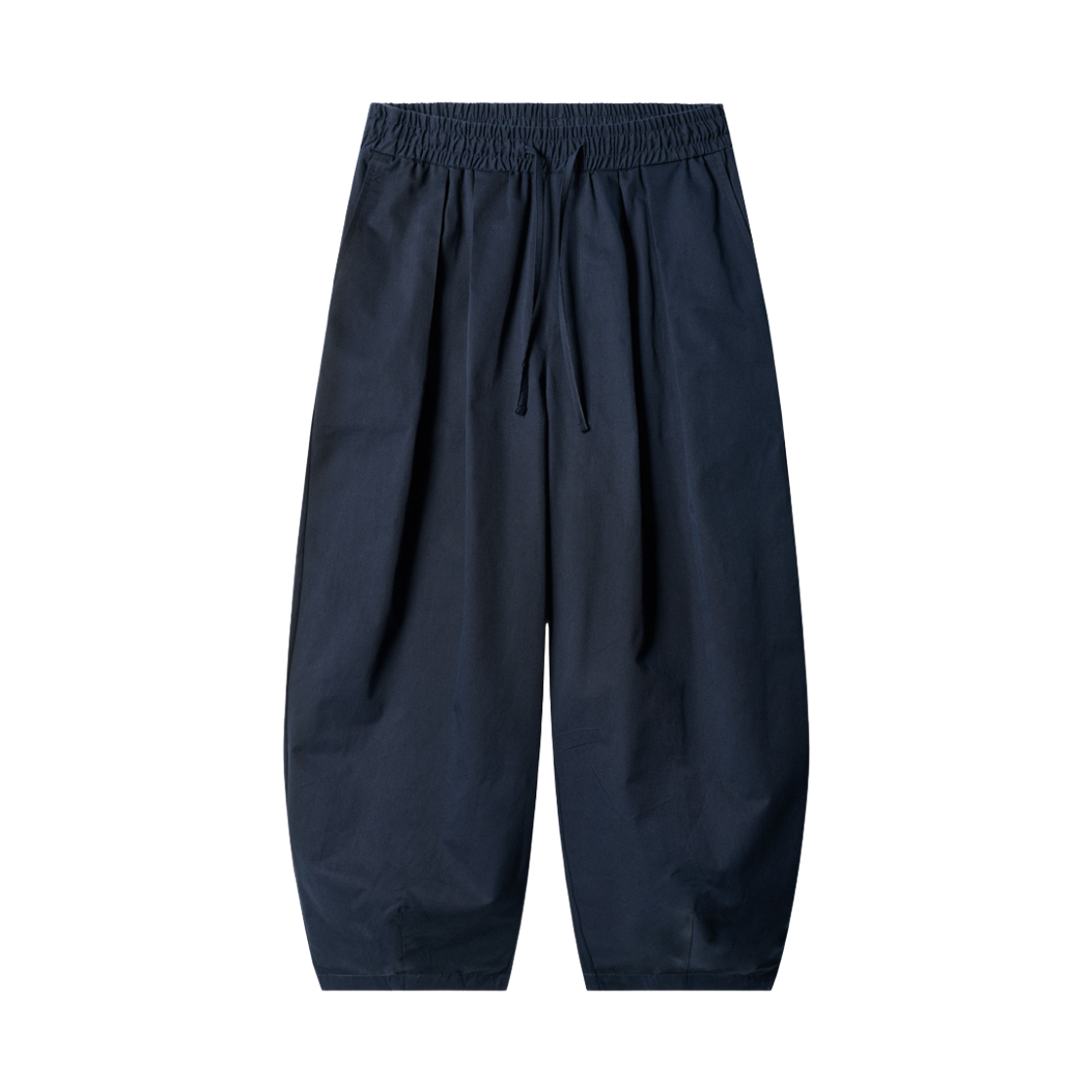 에즈카톤 30s 브리즈 벌룬 와이드 팬츠 네이비 MMLP6941(EZKATON 30s Breeze Balloon Wide Pants Navy MMLP6941)
