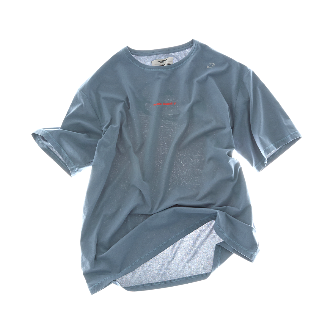 엠아이엠 올빗 티셔츠_블루(MIM Orbit T-Shirt_Blue)