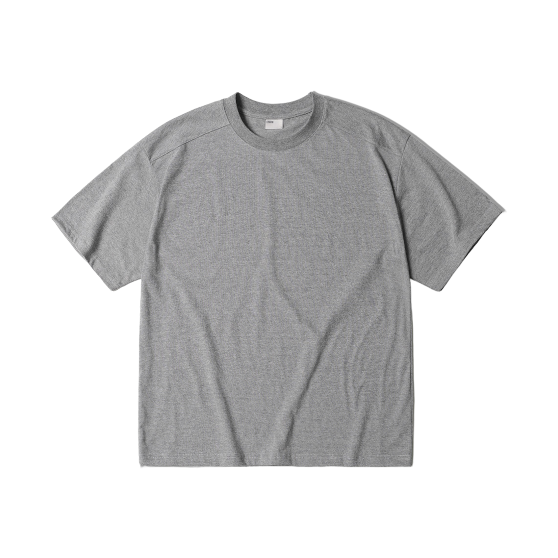 MMST6933_melangegray_29 EZKATON Forward Regular Short Sleeve Melangegray MMST6933