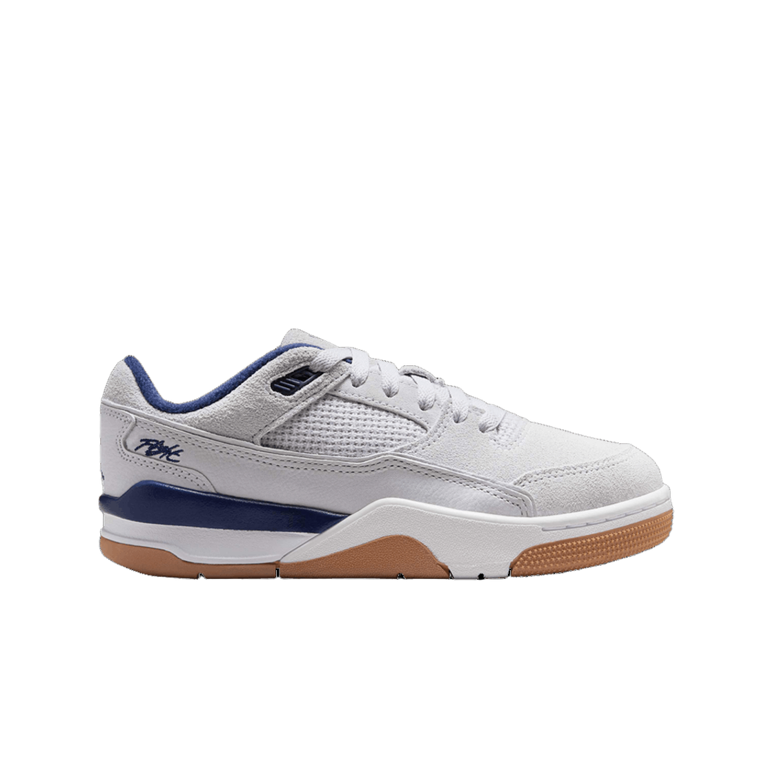 HF3333-004 (GS) Jordan Flight Court Neutral Grey White