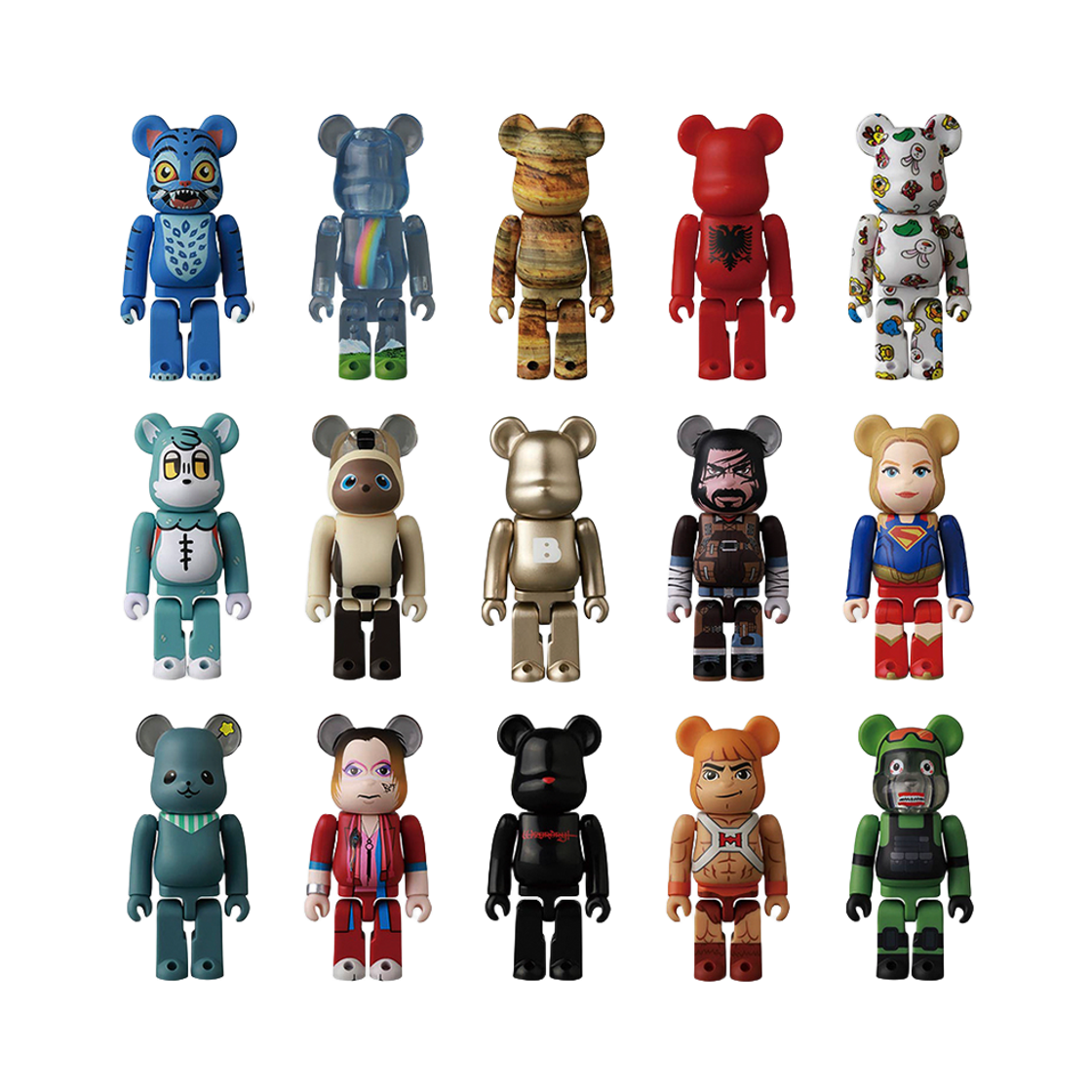 베어브릭 52 시리즈 홀케이스 (2600052)(KINKIROBOT Bearbrick 52 Series Whole Case (2600052))