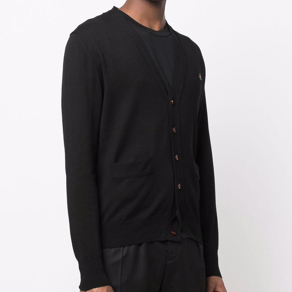 [25% 쿠폰] 비비안 웨스트우드 가디건 블랙([25% 쿠폰] Vivienne Westwood Cardigan Black) - 3