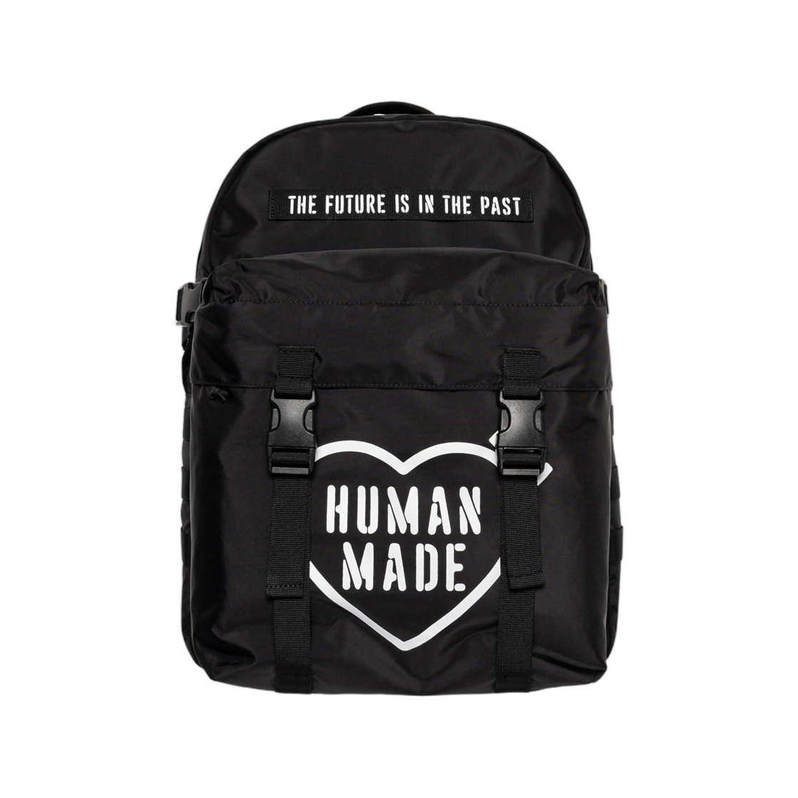 HM32GD008 Human Made Military Backpack Black