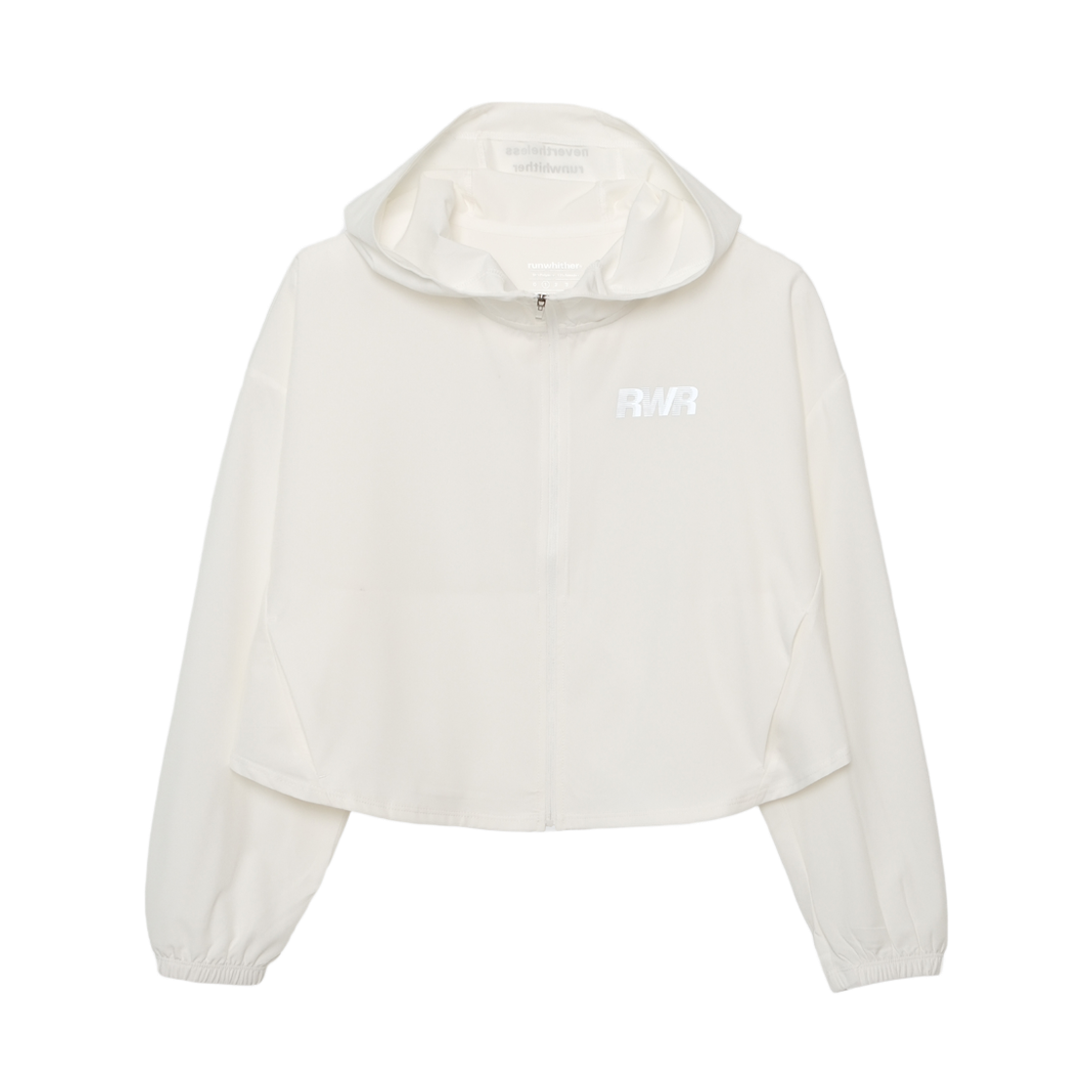 APP0197 runwhither  Womens Soft Touch Jacket White