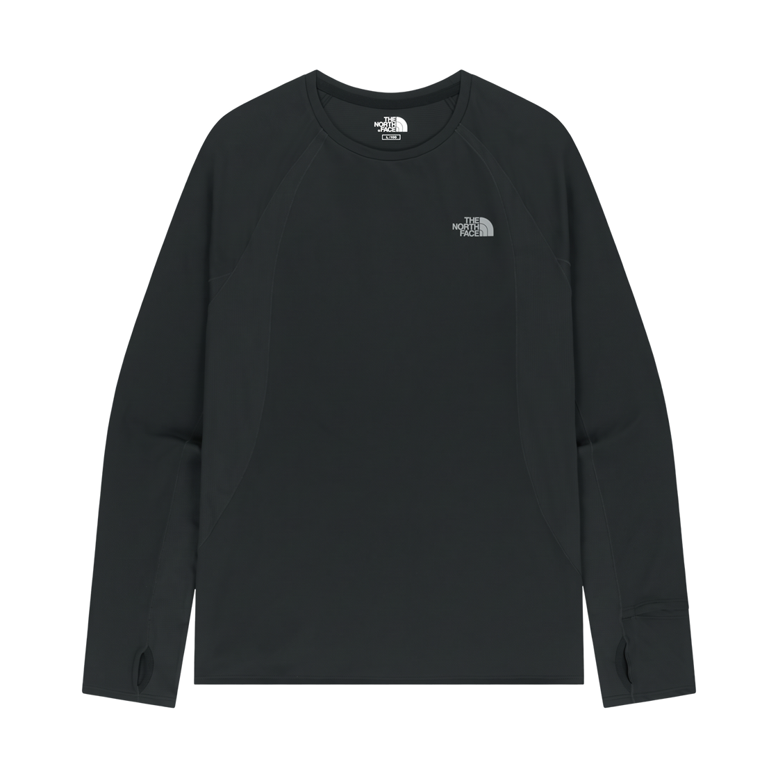 NT7TS52J The North Face White Label Ventix L/S R/T-Shirt Black - 26FW