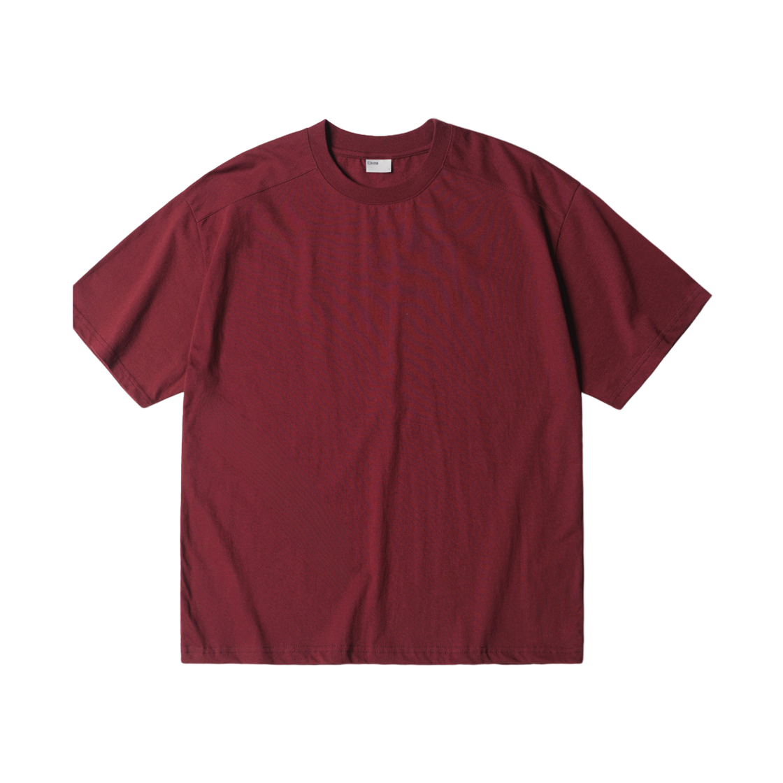 MMST6933_burgundy_29 EZKATON Forward Regular Short Sleeve Burgundy MMST6933