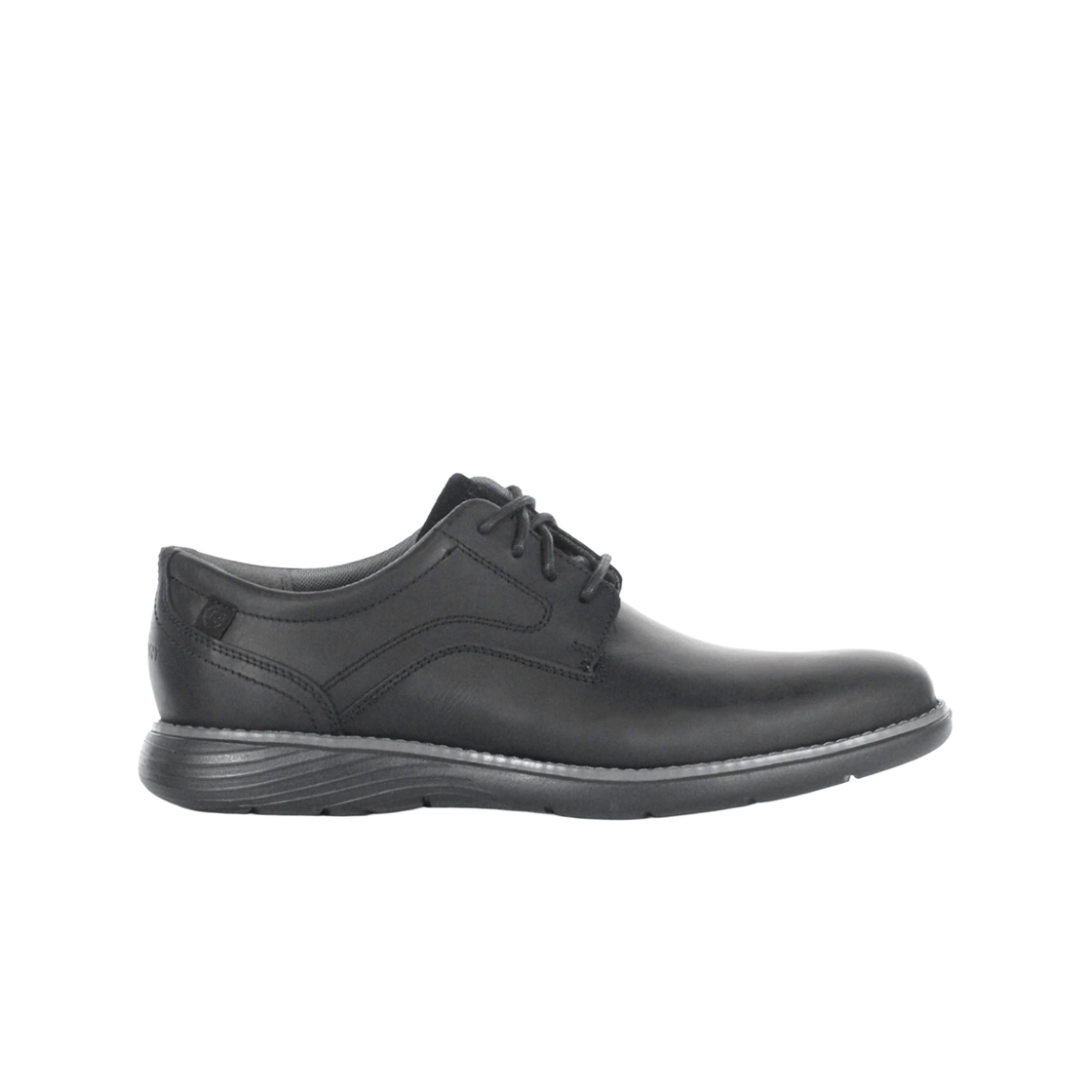 락포트 가렛 플레인 토 옥스포드 블랙 - W 와이드(Rockport Garett Plain Toe Oxford Black - W Wide)