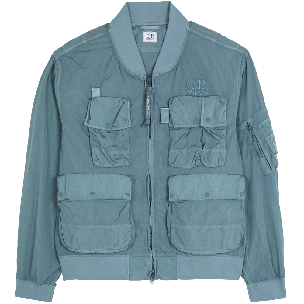 [20% 쿠폰] C.P. 컴퍼니 멀티 포켓 크롬-R 자켓 - 25SS([20% 쿠폰] C.P. Company Multi Pocket Chrome-R Jacket - 25SS) - 2