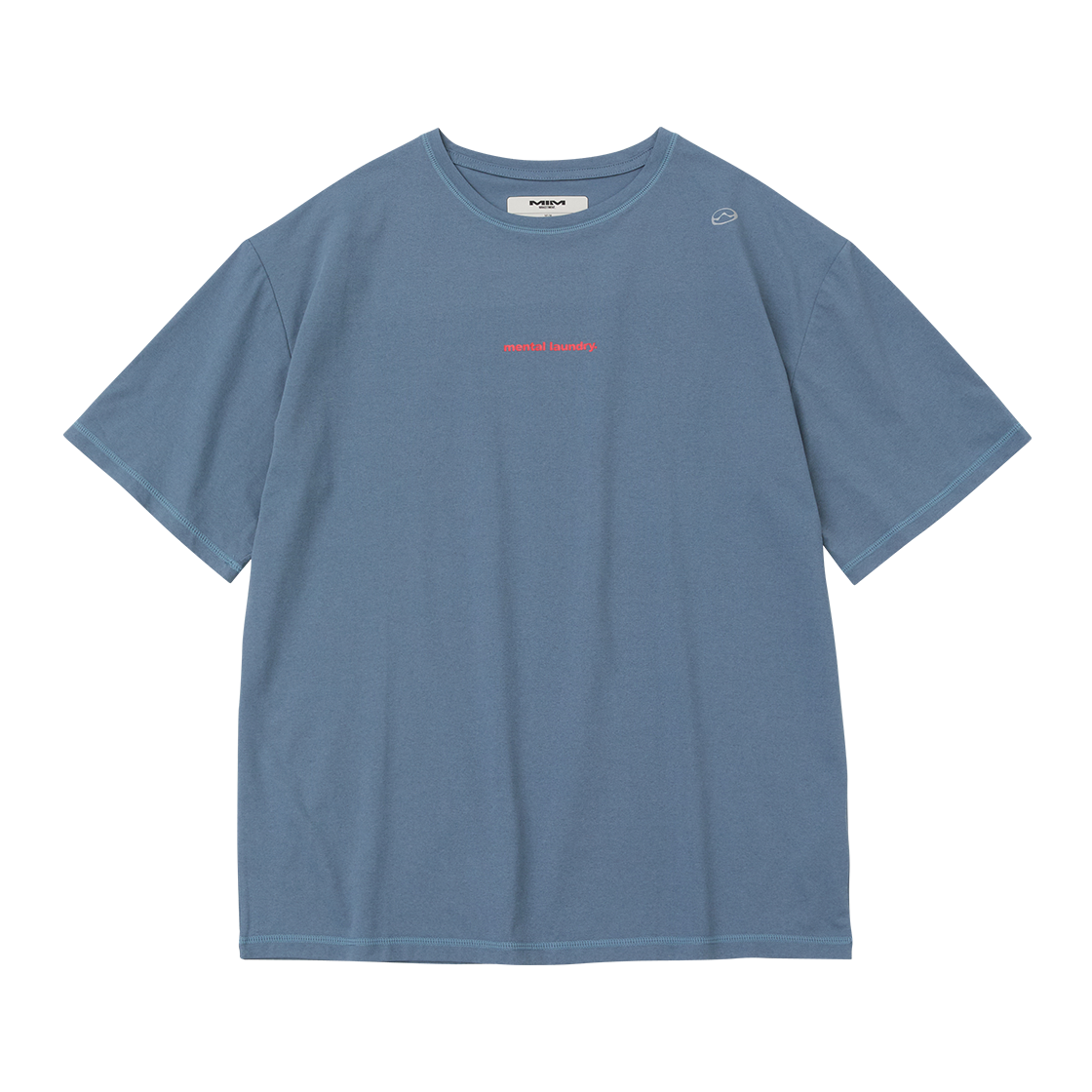 엠아이엠 올빗 티셔츠_블루(MIM Orbit T-Shirt_Blue) - 2