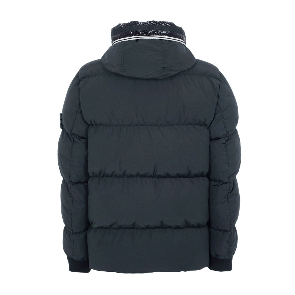 [15% 쿠폰] 스톤아일랜드 나슬란 라이트 후드 패딩([15% 쿠폰] Stone Island Naslan Light Hooded Padded) - 3