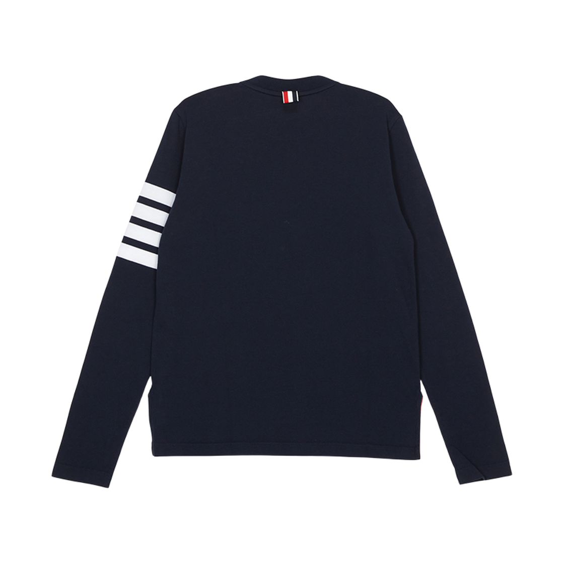 [25% 쿠폰] (W) 톰브라운 저지 사선 롱슬리브 티셔츠 네이비([25% 쿠폰] (W) Thom Browne Jersey 4-Bar Long Sleeve T-Shirt Navy) - 6