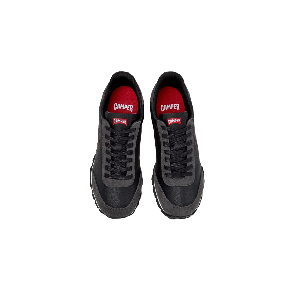 캠퍼 여성 드리프트 워크 스니커즈 블랙(Camper Woman Drift Walk Sneakers Black) - 3