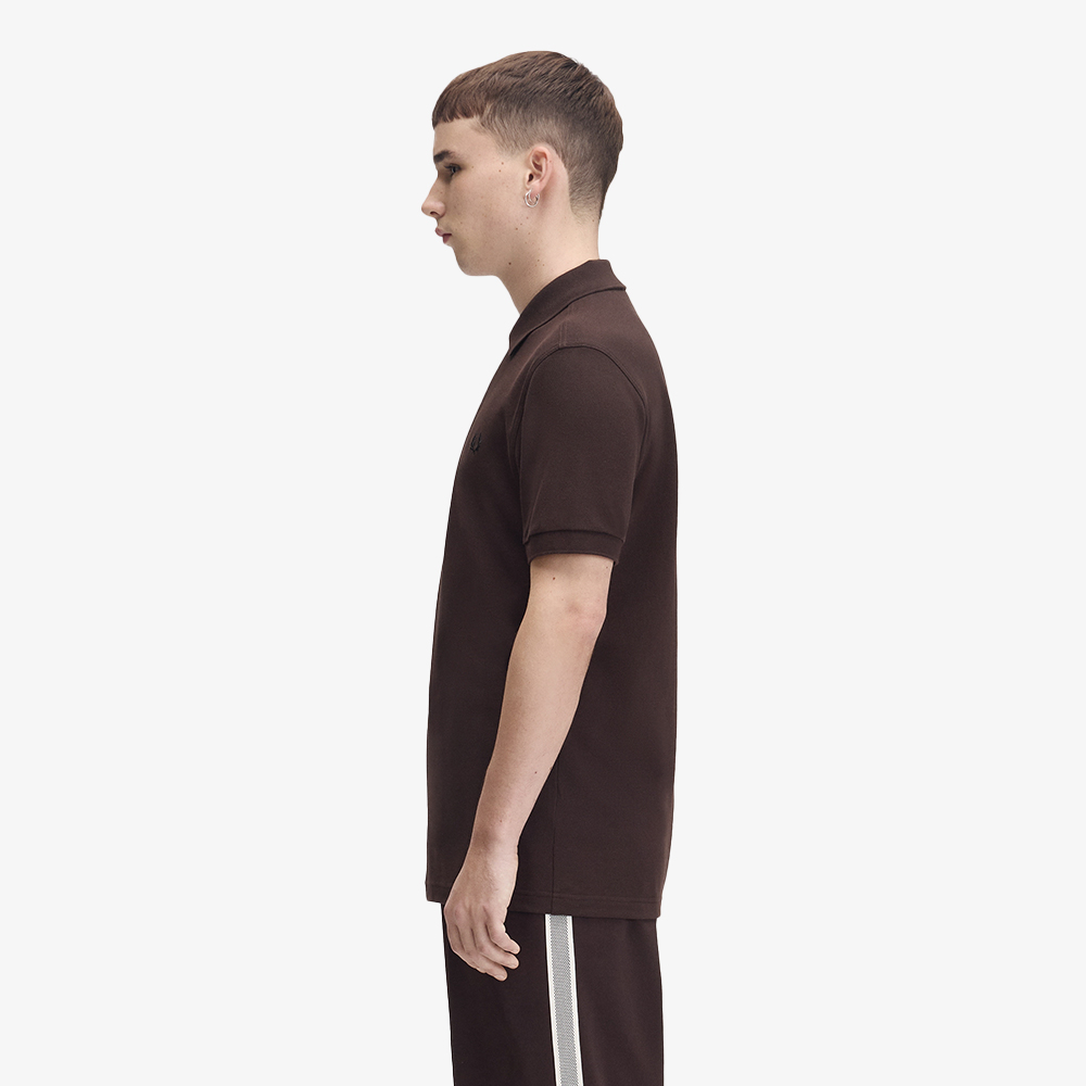 [KREAM 단독] 프레드페리 M6000 플레인 프레드페리 셔츠 리치브라운/블랙([KREAM 단독] Fred Perry M6000 Plain Fred Perry Shirt Rich Brown/Black) - 3