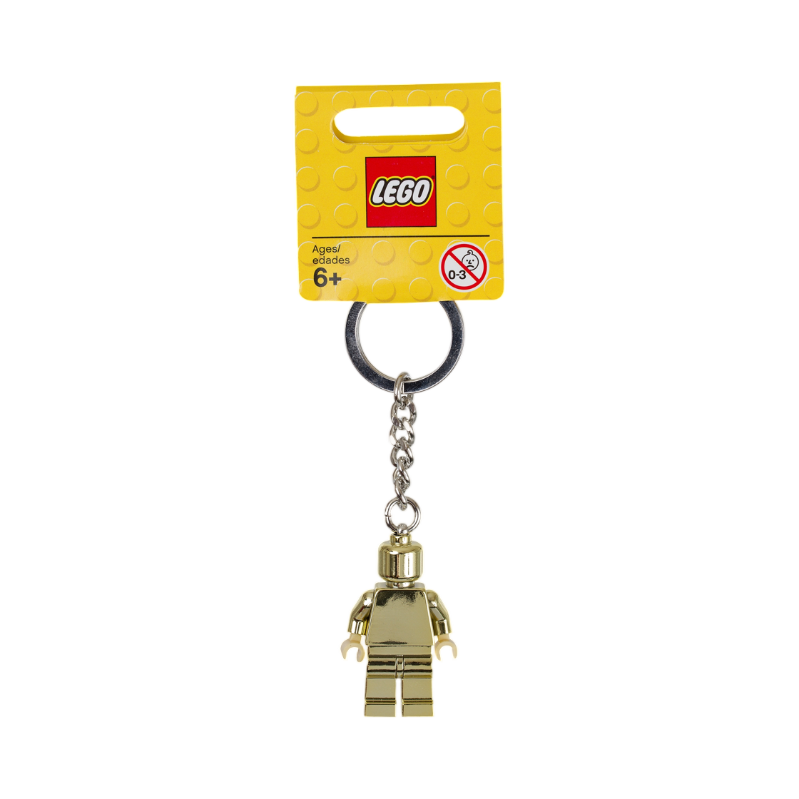 레고 골드 미니피겨 열쇠고리(Lego Gold Minifigure Key Chain) - 2