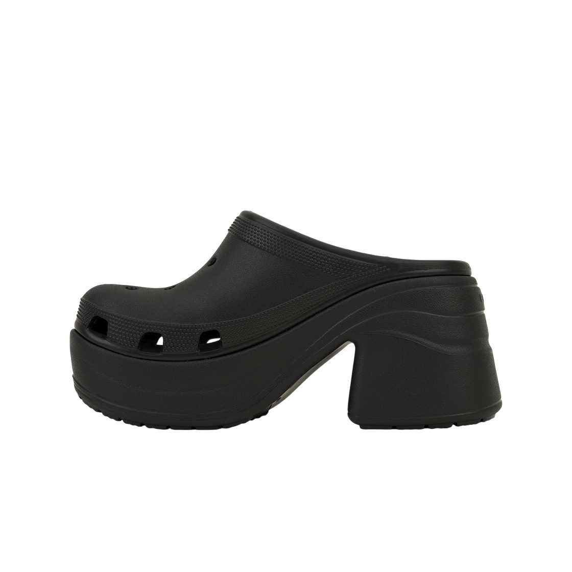 크록스 사이렌 클로그 블랙(Crocs Siren Clog Black) - 3