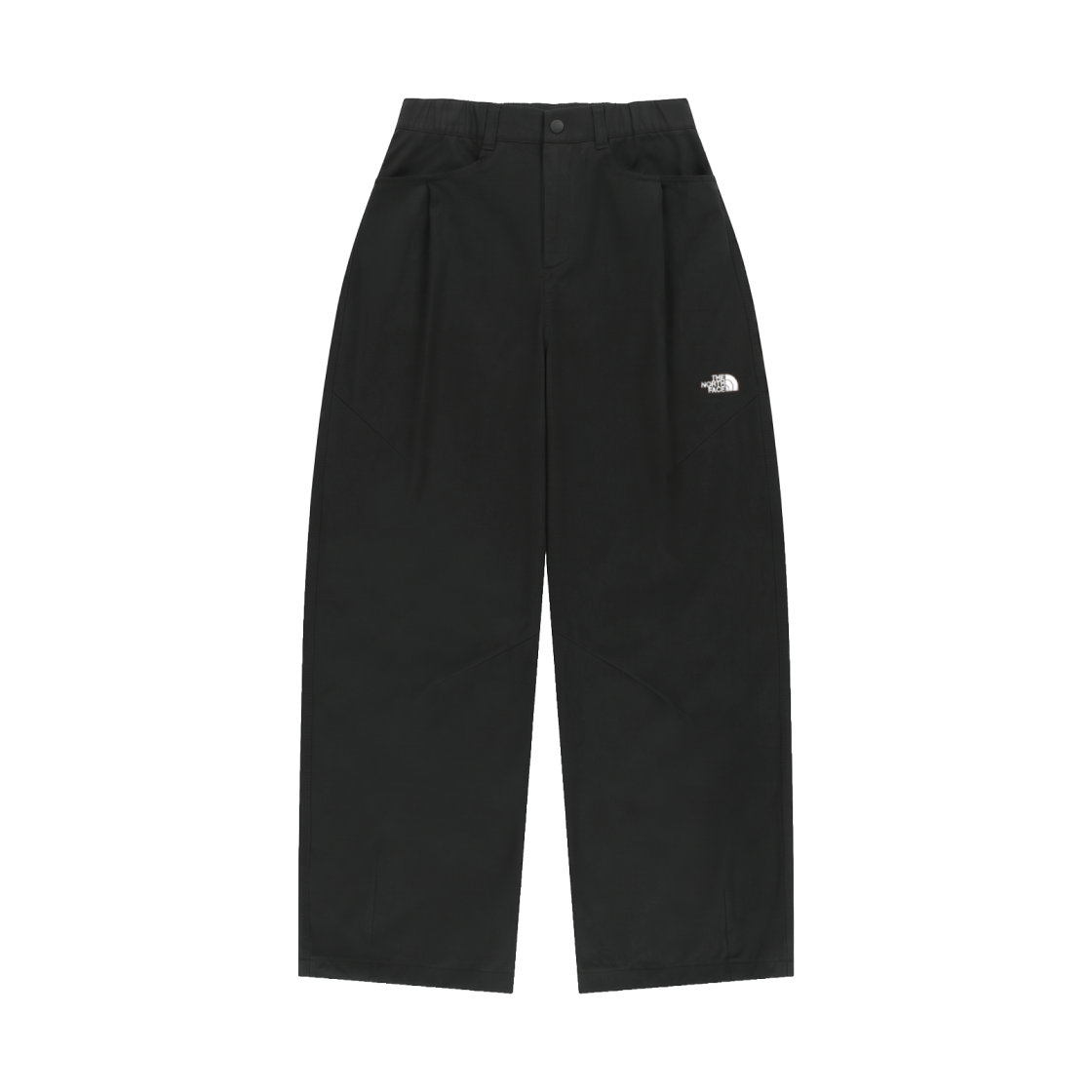 NP6NS81K (W) The North Face White Label Dail Pants Black - 26FW