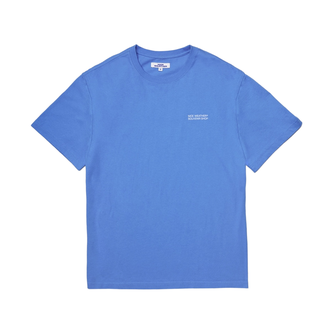 나이스웨더 어패럴 위 아 굿 캠페인 티셔츠 블루(Nice Weather Apparel We are good Campaign T-Shirt Blue) - 2