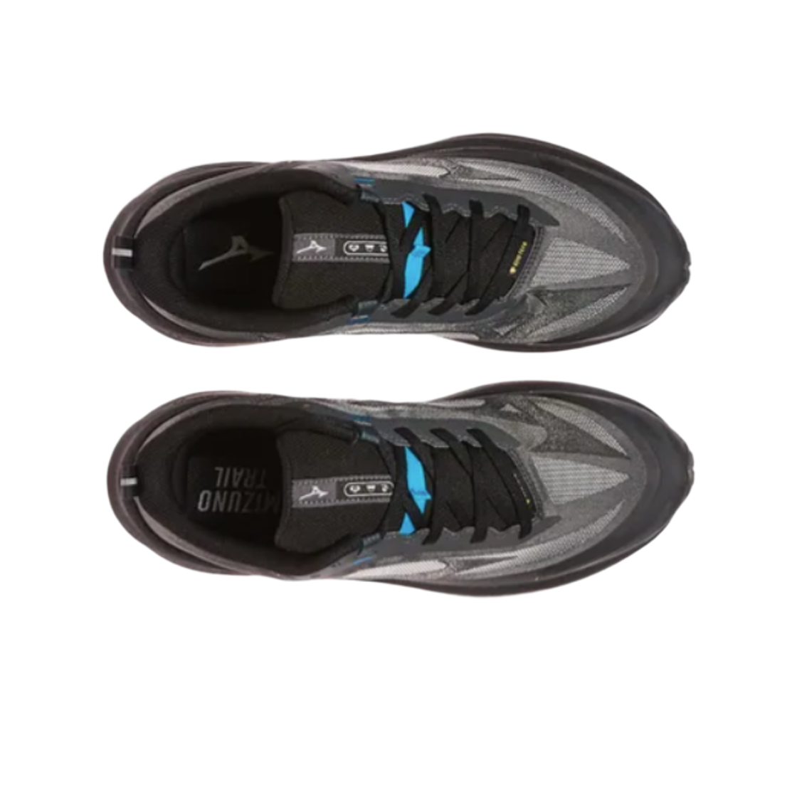 미즈노 네오 다이치 10 고어텍스 와이드 블랙 오이스터 블랙(Mizuno Neo Daichi 10 GTX Wide Black Oyster Black) - 2