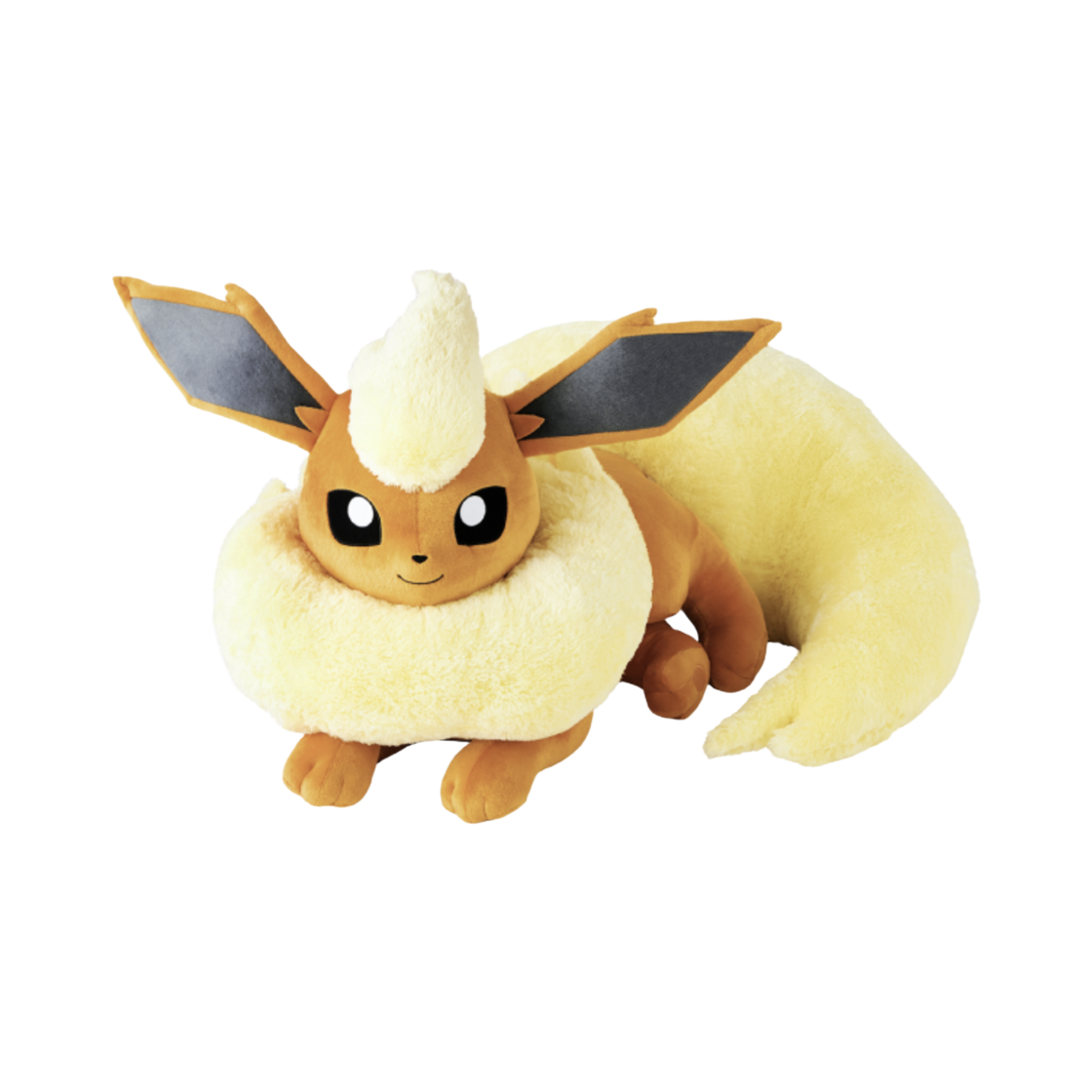 - Pokemon Center Real Size Lying Plush Flareon
