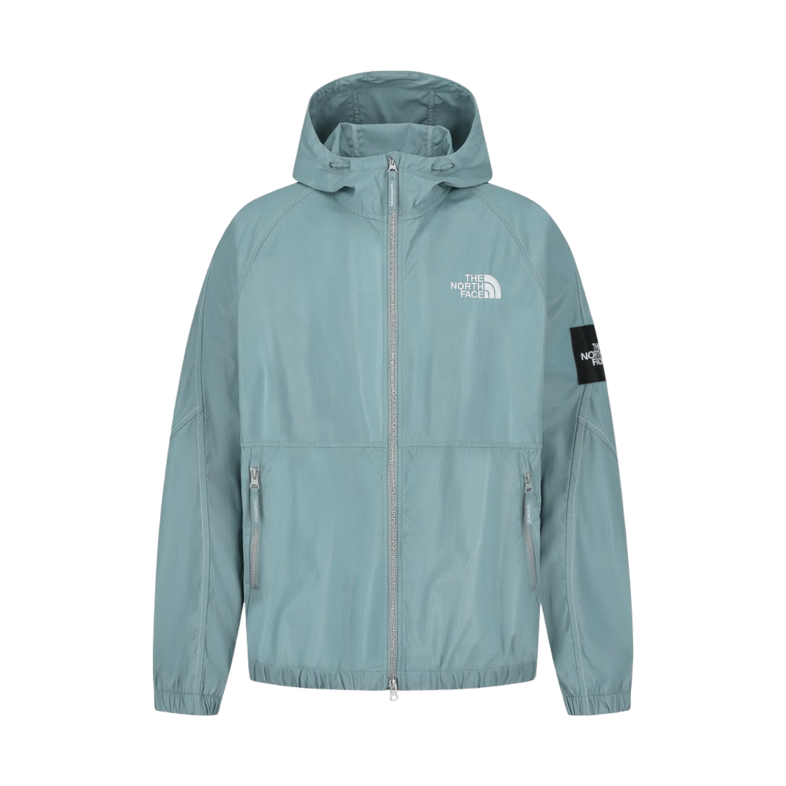 NJ3BS62L The North Face White Label Novelty Olema Hoodie Metal Blue