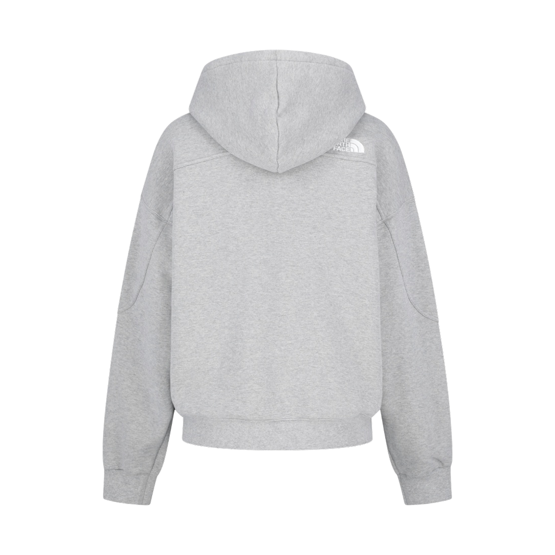 노스페이스 화이트 라벨 엣지라인 후드 집업 멜란지 그레이(The North Face White Label Edgeline Hood Zip Up Melange Grey) - 2