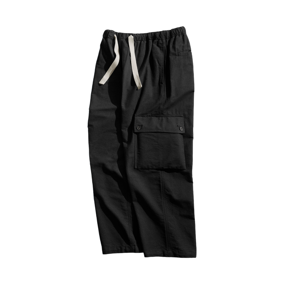 퍼스텝 쿨믹스 시티 루즈핏 카고 롱팬츠 블랙 KHLP4629(PERSTEP Coolmix City Loose Fit Cargo Long Pants Black KHLP4629) - 1