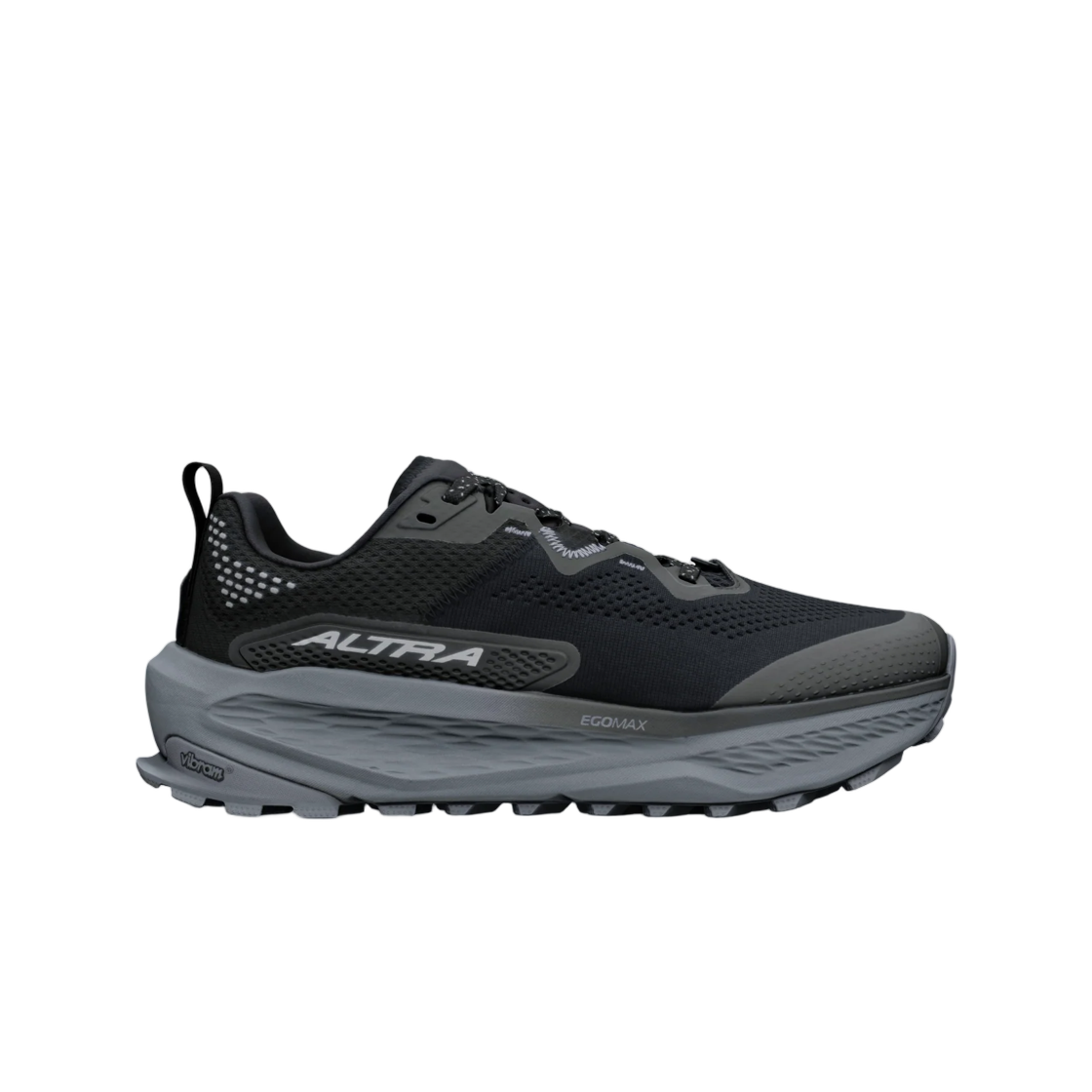 (W) 알트라 올림퍼스 7 블랙 실버((W) Altra Olympus 7 Black Silver)