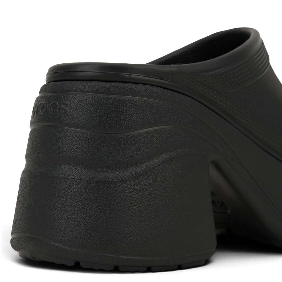 크록스 사이렌 클로그 블랙(Crocs Siren Clog Black) - 8