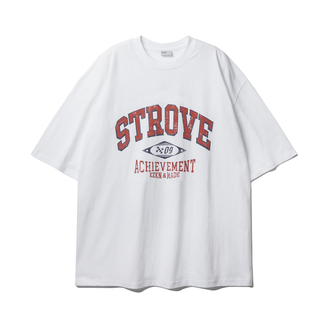 KMST6774_White_29 EZKATON Strove Short Sleeve White KMST6774