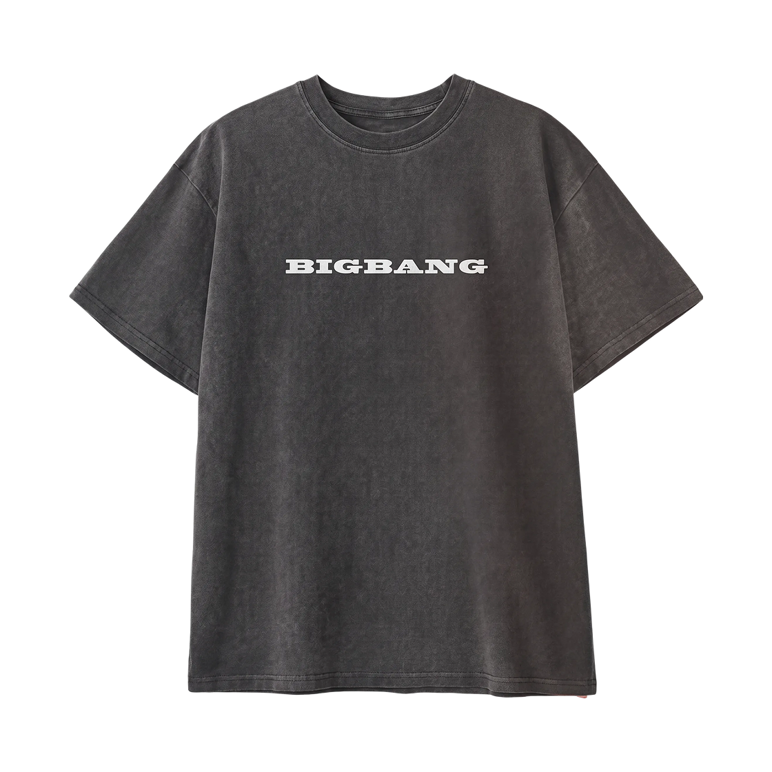 빅뱅 2026-2027 월드 투어 XX : 코스모스 티셔츠 차콜(Bigbang 2026-2027 World Tour XX : Cosmos T-Shirt Charcoal) - 2