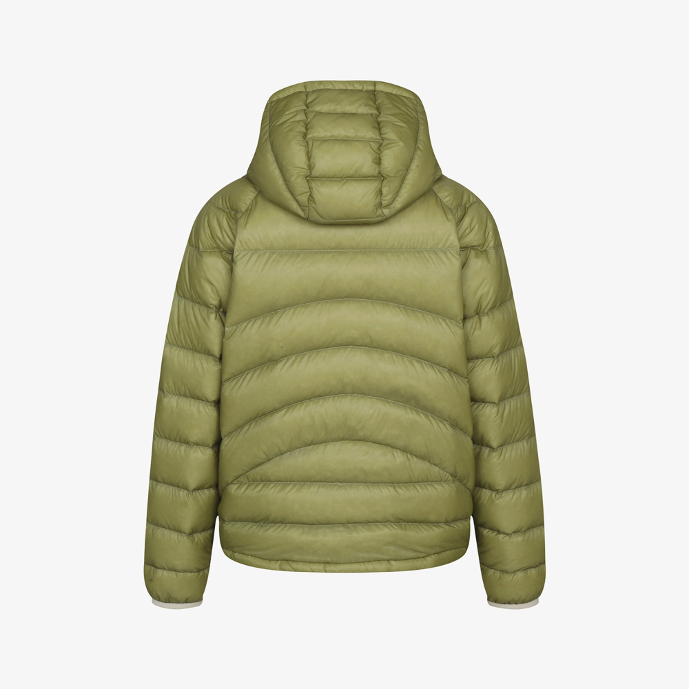 [5% 적립] 휠라 에어플로우 후드경량다운 올리브([5% 적립] FILA Airflow Hood Lightweight Down Olive) - 3