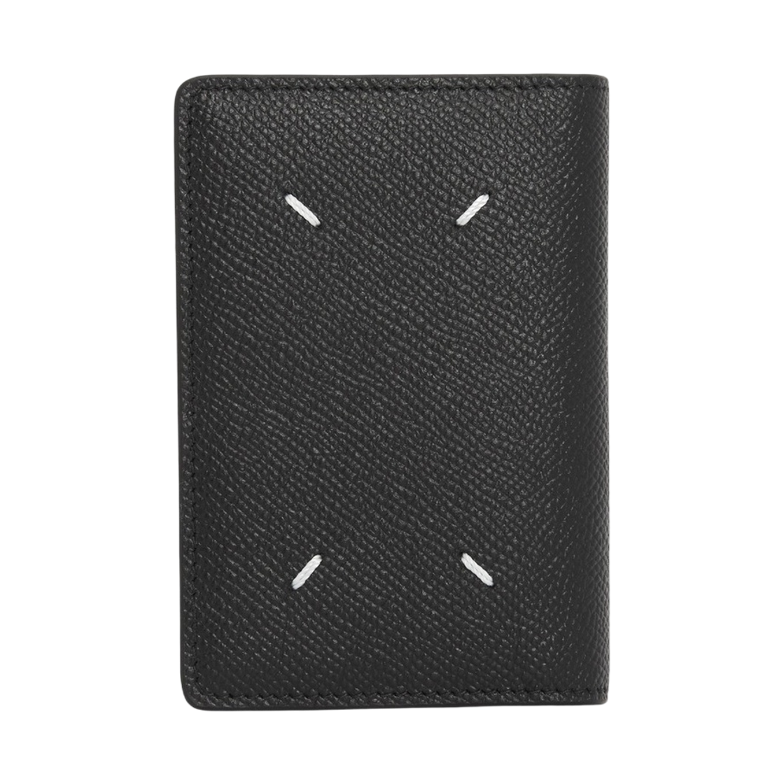 [25% 쿠폰] 메종 마르지엘라 포 스티치 카드 홀더 블랙([25% 쿠폰] Maison Margiela Four Stitches Card Holder Black) - 2