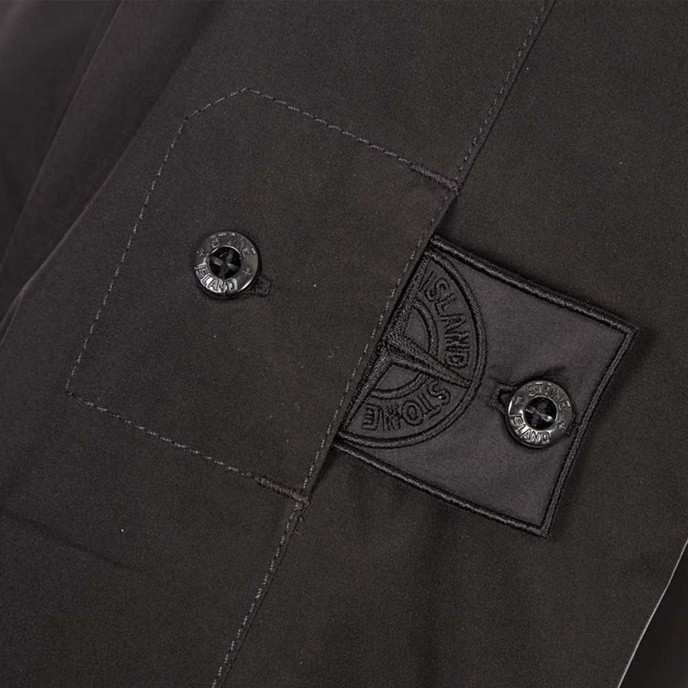 [15% 쿠폰] 스톤아일랜드 와펜 쉐도우프로젝트 고어텍스 자켓 블랙([15% 쿠폰] Stone Island Wappen Shadow Project Gore-Tex Jacket Black) - 4