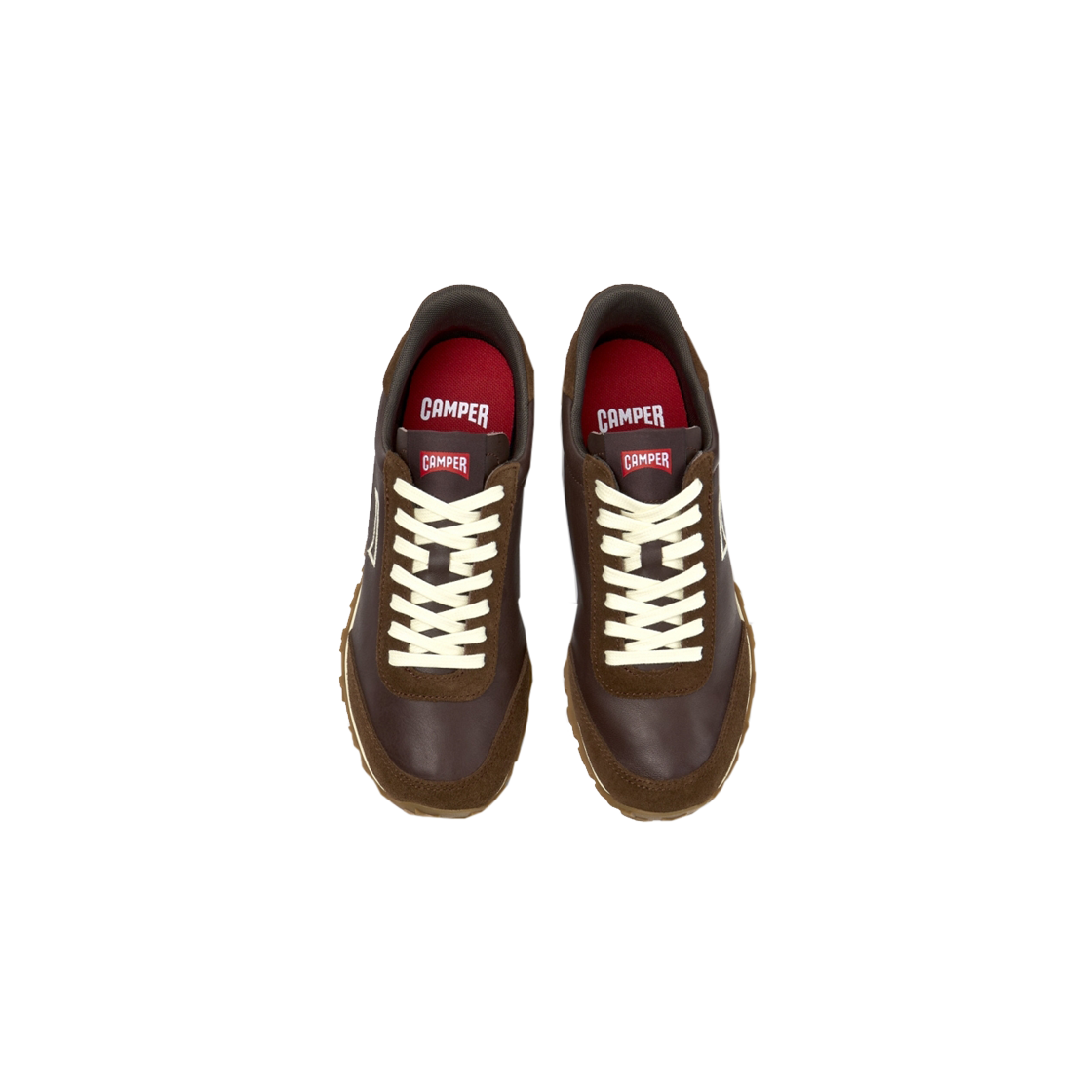 캠퍼 여성 드리프트 워크 스니커즈 브라운(Camper Woman Drift Walk Sneakers Brown) - 3