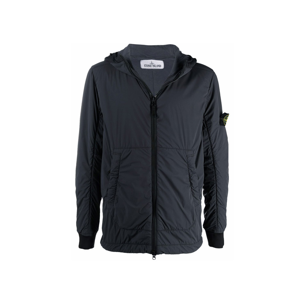 751541928 V0065 STONE ISLAND 14주년 와펜 컴포트 테크 후드 자켓 751541928 V0065