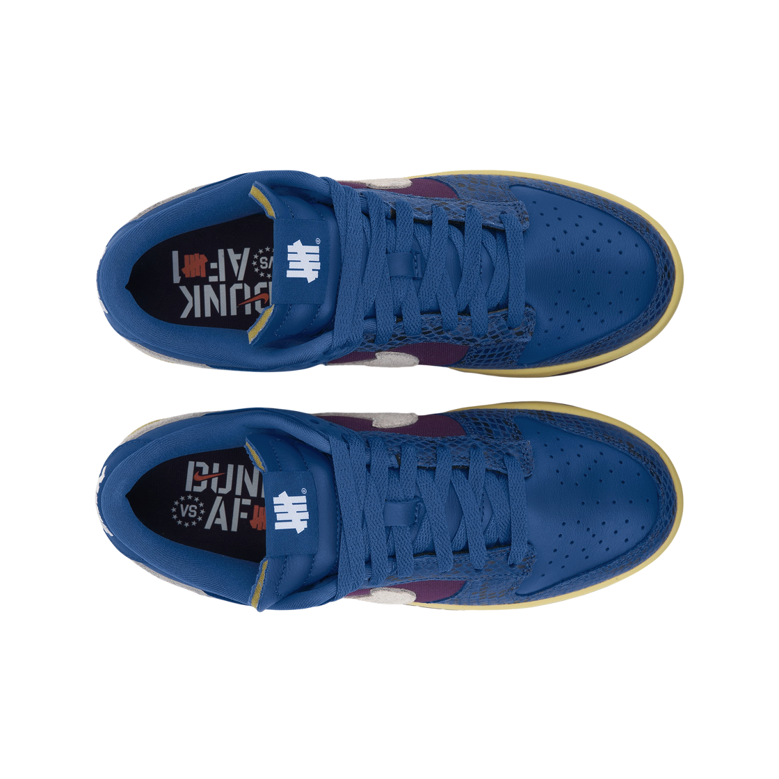 나이키 x 언디핏 덩크 로우 SP 5 온 잇(Nike x Undefeated Dunk Low SP 5 On It) - 5